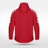 Kid 3rd Gen Rain Jacket Vanta PU Series Catenara - AS242XFLD8 red