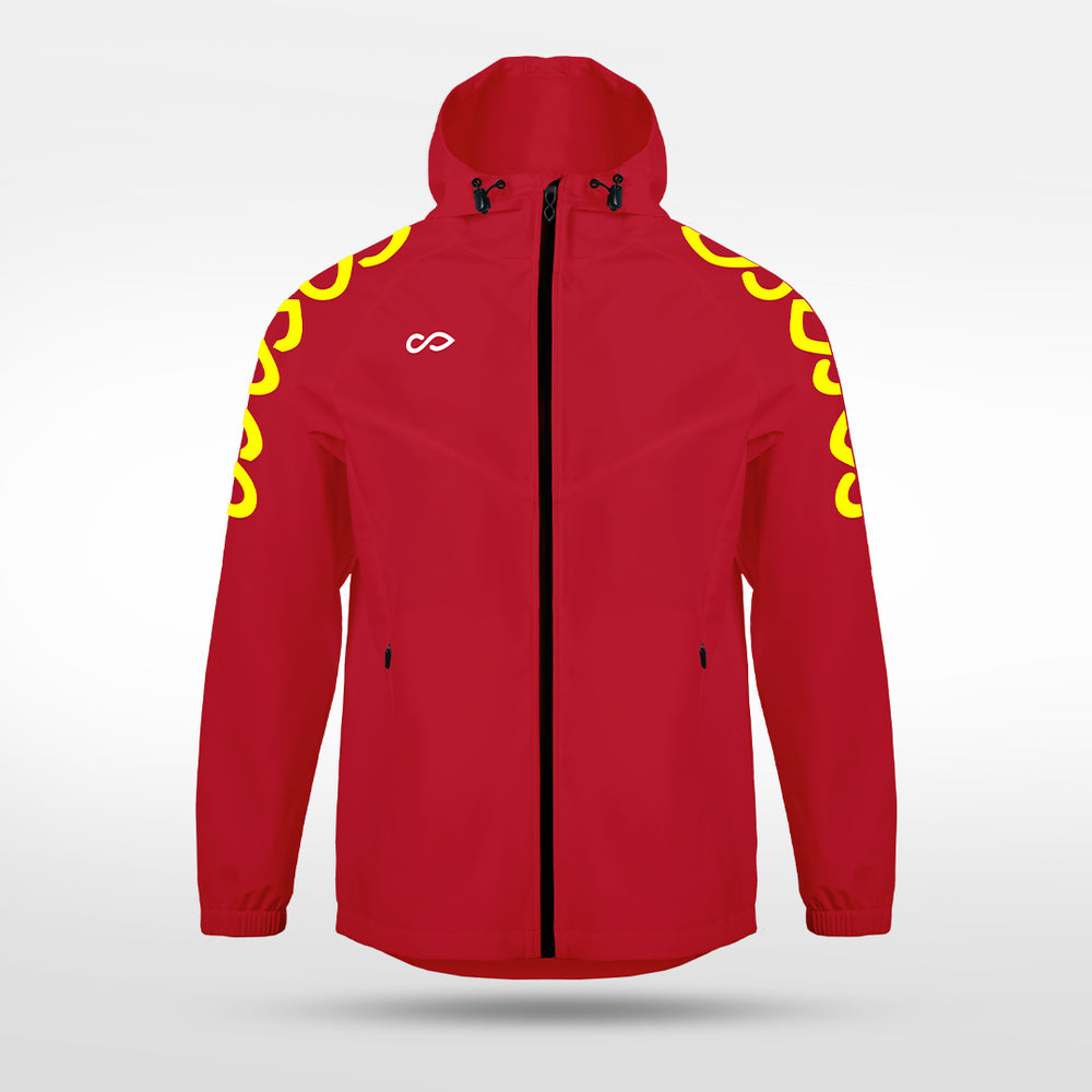 red