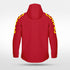 Kid 3rd Gen Rain Jacket Vanta PU Series Catenara - AS242XFLD8 red