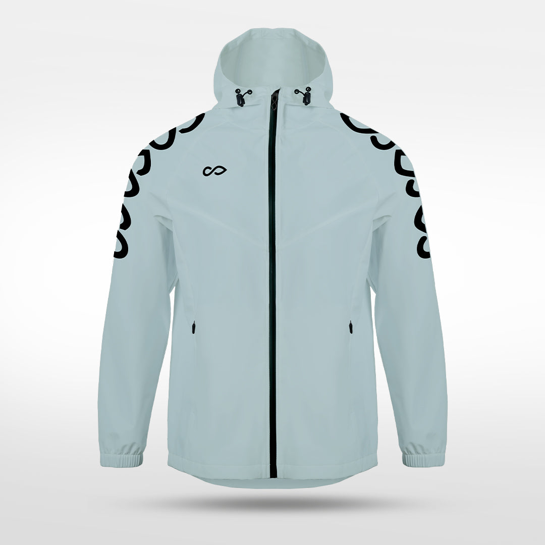 Kid 3rd Gen Rain Jacket Vanta PU Series Catenara - AS242XFLD8 silver