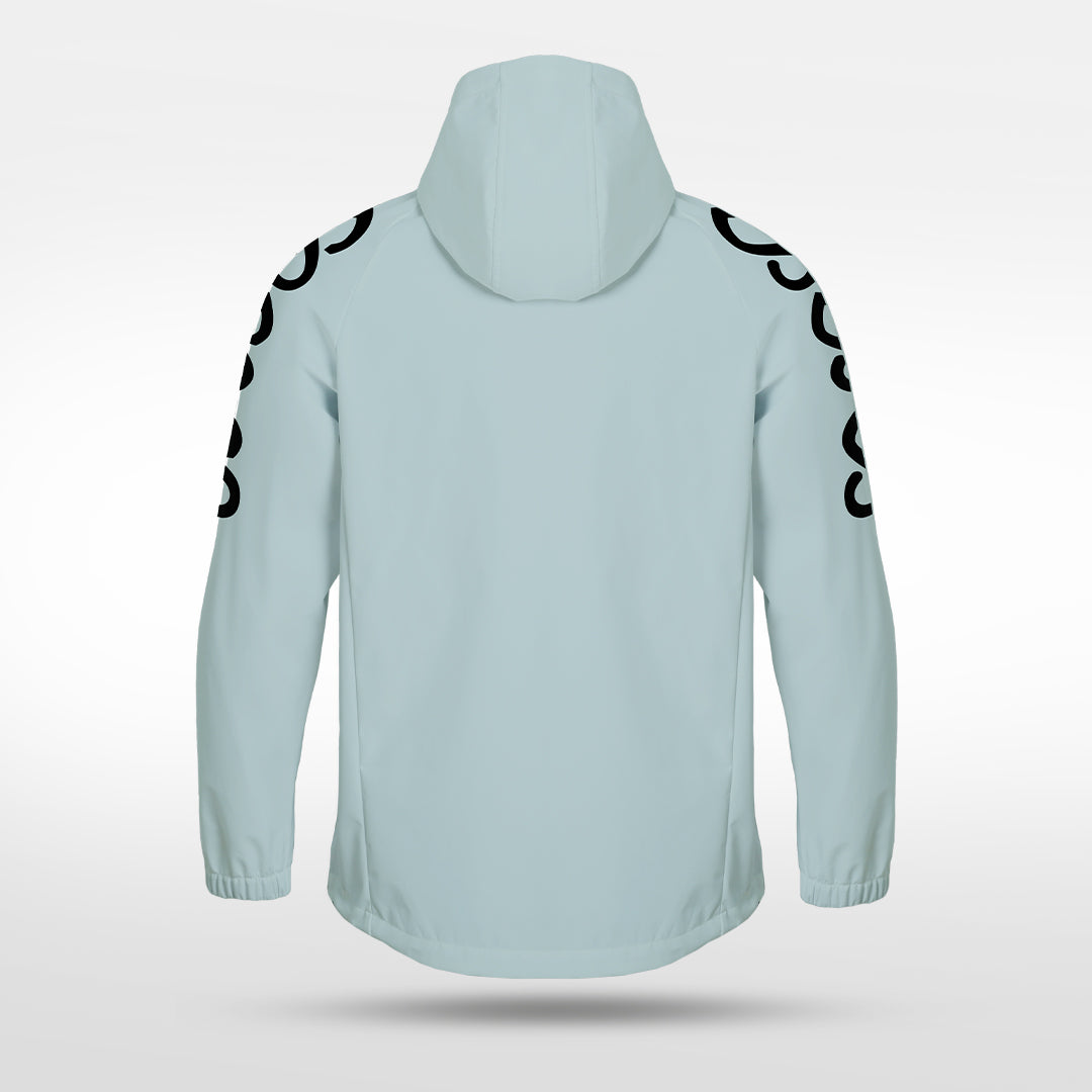 Kid 3rd Gen Rain Jacket Vanta PU Series Catenara - AS242XFLD8 silver
