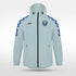 Kid 3rd Gen Rain Jacket Vanta PU Series Catenara - AS242XFLD8 silver