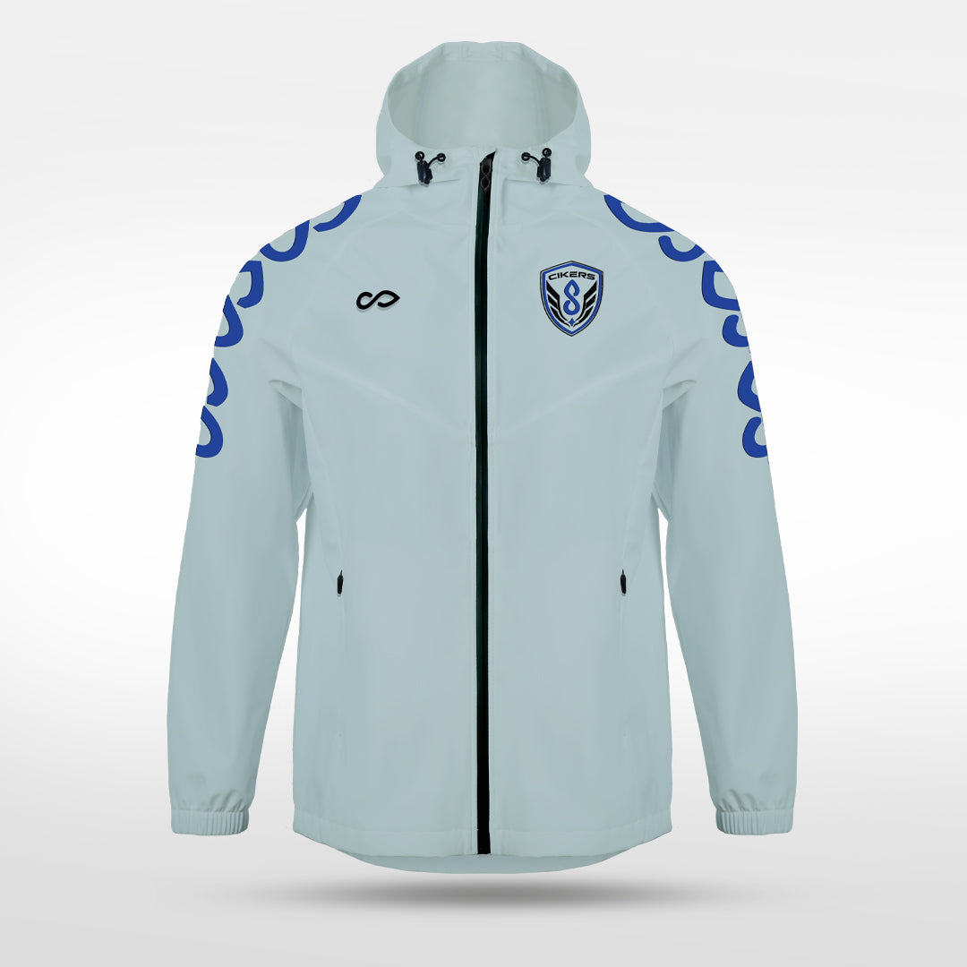 Kid 3rd Gen Rain Jacket Vanta PU Series Catenara - AS242XFLD8 silver