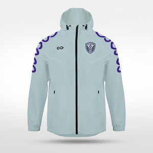 gray purple