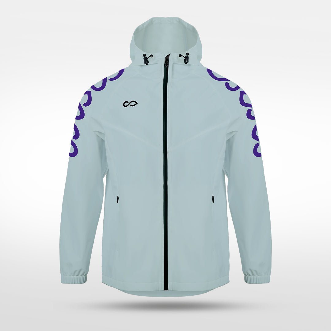 Kid 3rd Gen Rain Jacket Vanta PU Series Catenara - AS242XFLD8 silver