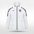 Kid 3rd Gen Rain Jacket Vanta PU Series Catenara - AS242XFLD8 white