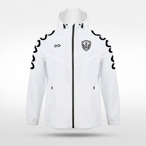 white black
