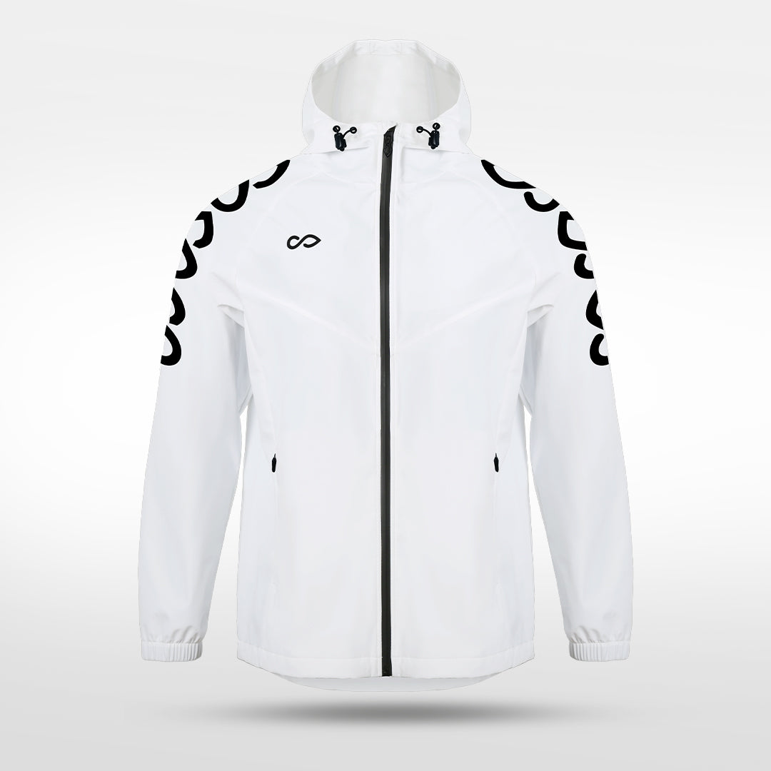 Kid 3rd Gen Rain Jacket Vanta PU Series Catenara - AS242XFLD8 white