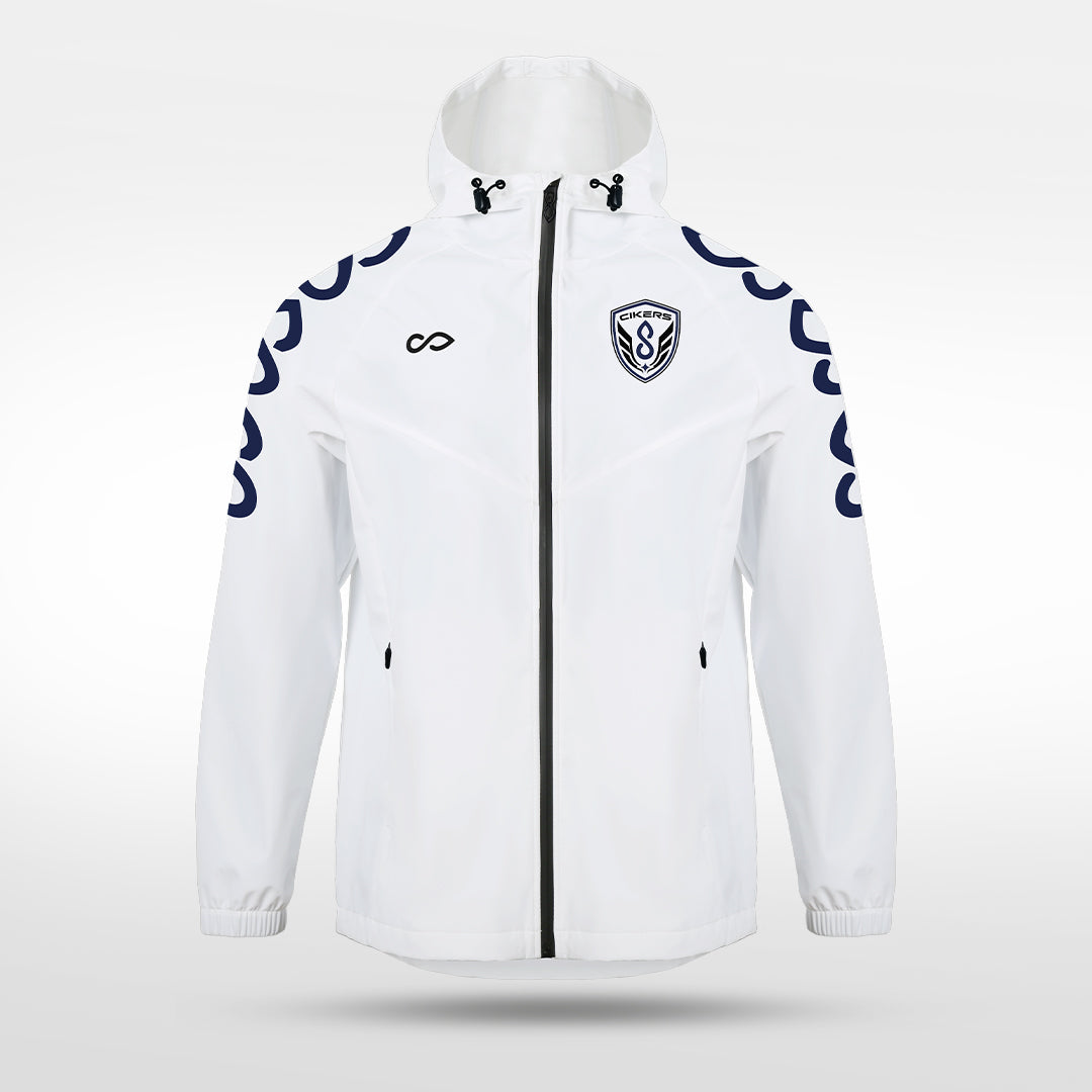 Kid 3rd Gen Rain Jacket Vanta PU Series Catenara - AS242XFLD8 white