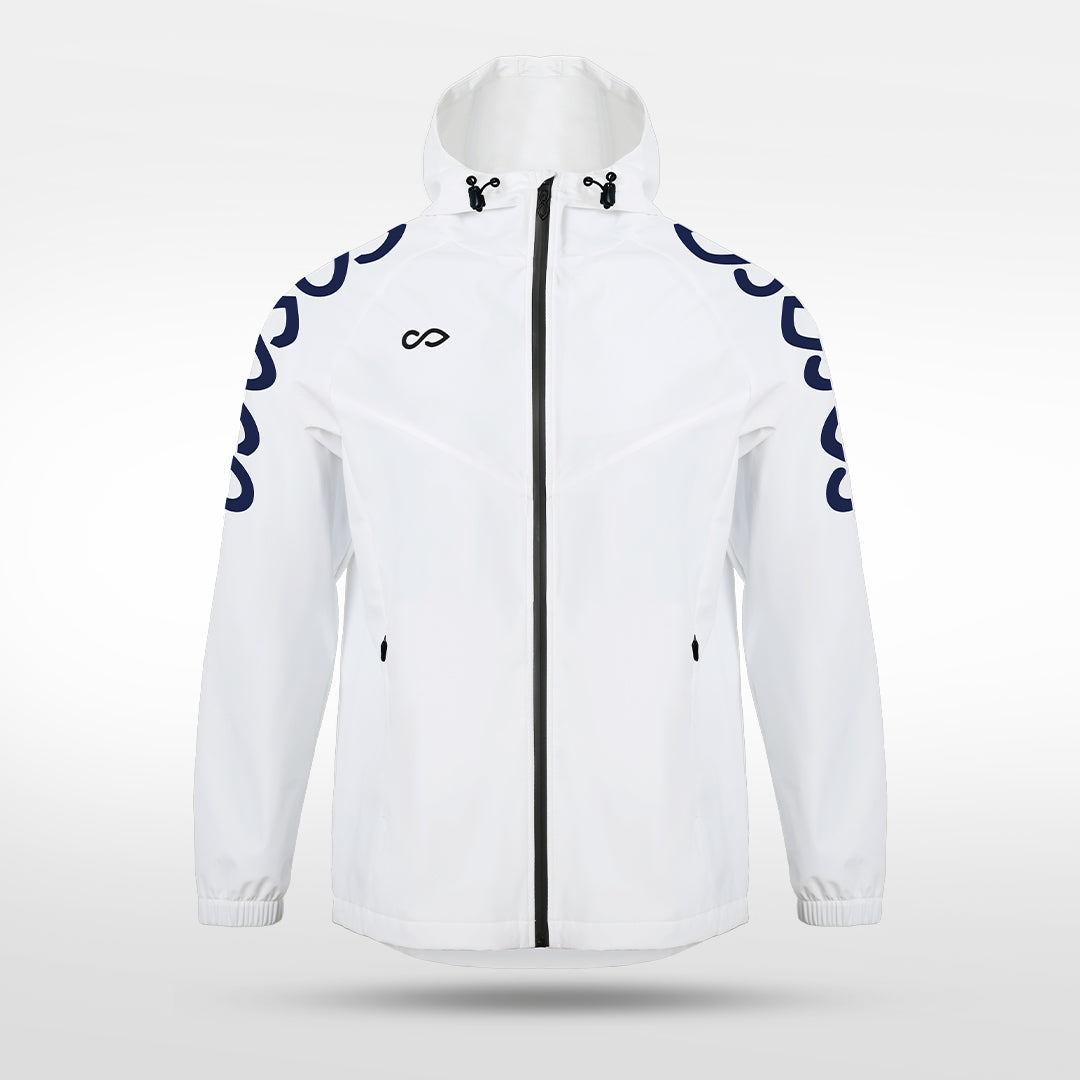 Kid 3rd Gen Rain Jacket Vanta PU Series Catenara - AS242XFLD8 white
