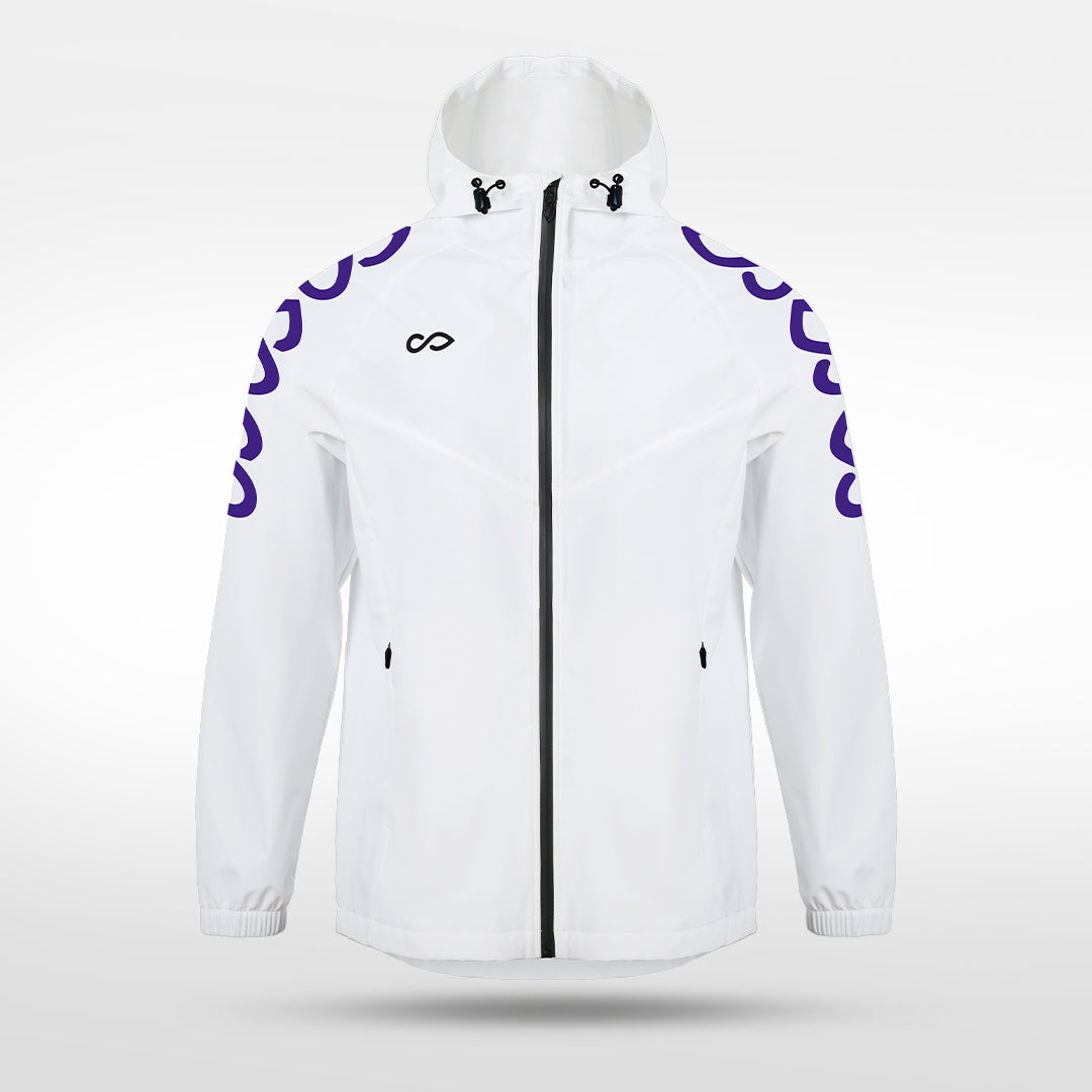 Kid 3rd Gen Rain Jacket Vanta PU Series Catenara - AS242XFLD8 white