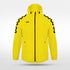 Kid 3rd Gen Rain Jacket Vanta PU Series Catenara - AS242XFLD8 yellow