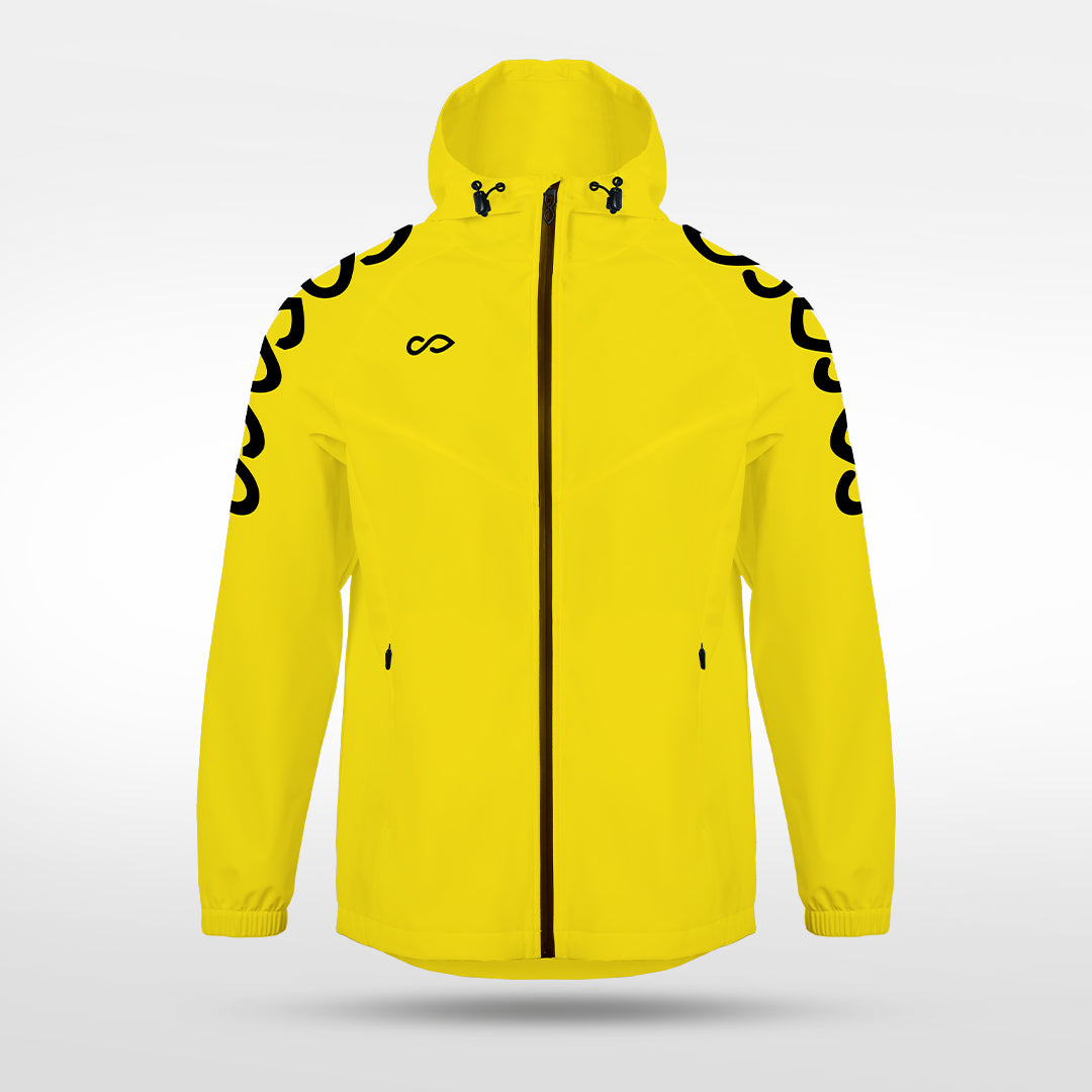 Kid 3rd Gen Rain Jacket Vanta PU Series Catenara - AS242XFLD8 yellow