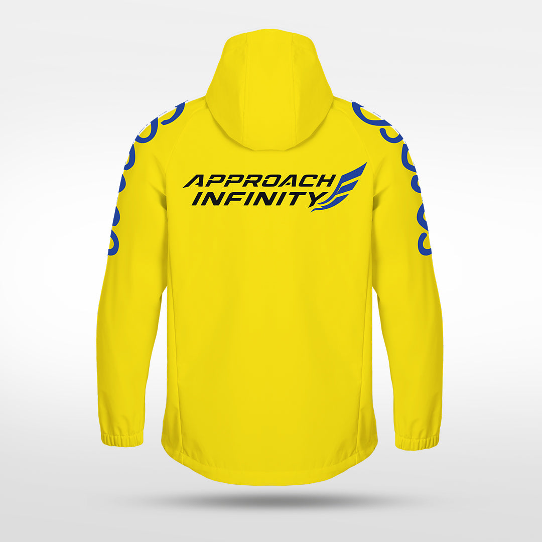 Kid 3rd Gen Rain Jacket Vanta PU Series Catenara - AS242XFLD8 yellow