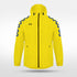 Kid 3rd Gen Rain Jacket Vanta PU Series Catenara - AS242XFLD8 yellow