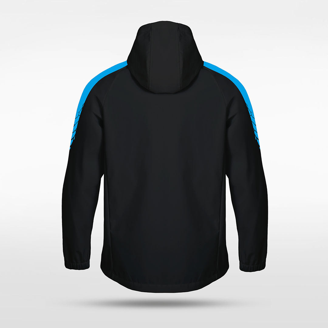3rd Gen Rain Jacket Vientiane PU Series Draken - AS242XFLM3 black
