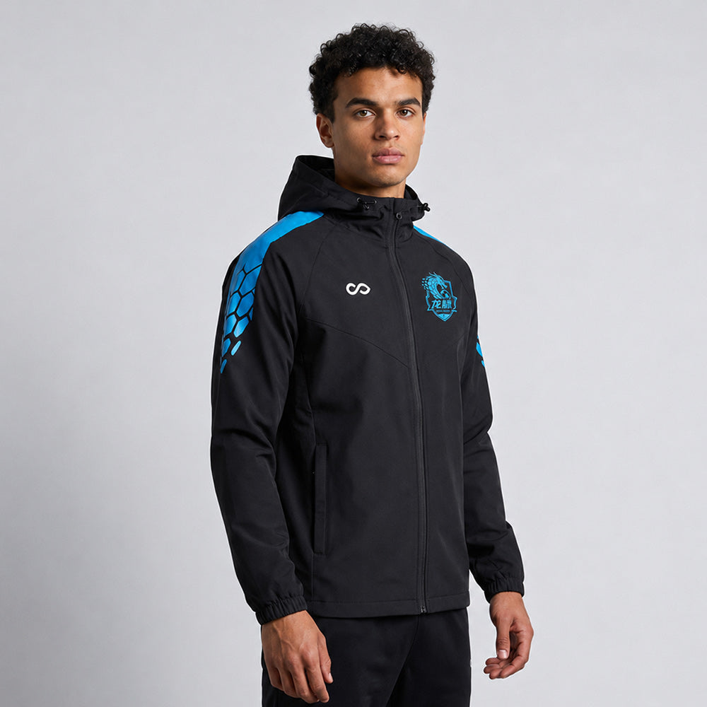 3rd Gen Rain Jacket Vientiane PU Series Draken - AS242XFLM3 black