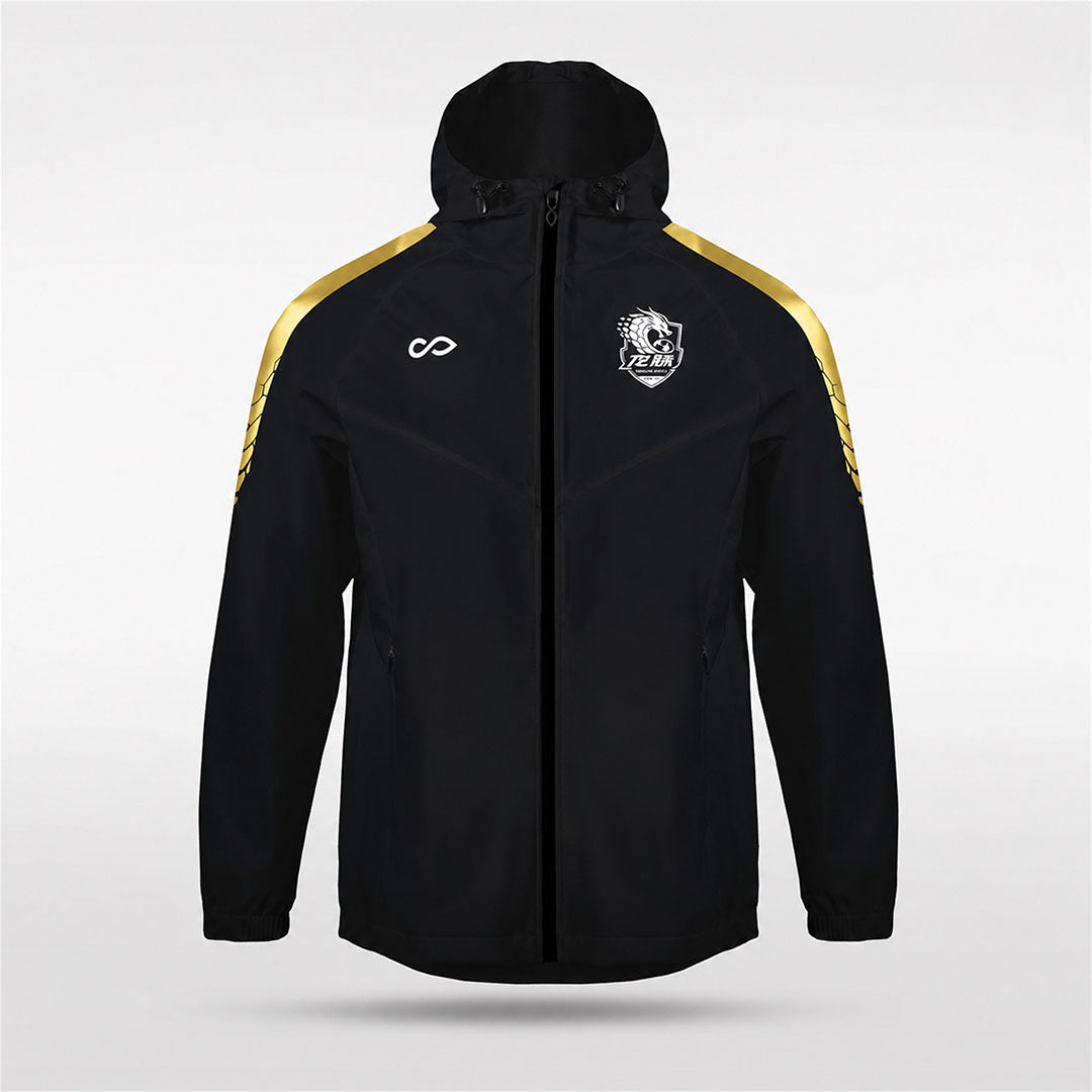 3rd Gen Rain Jacket Vientiane PU Series Draken - AS242XFLM3 black