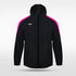 3rd Gen Rain Jacket Vientiane PU Series Draken - AS242XFLM3 black