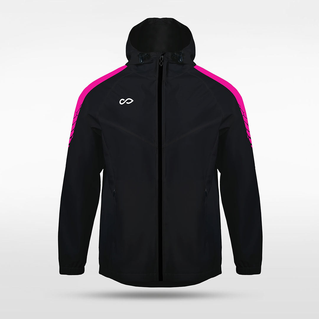 3rd Gen Rain Jacket Vientiane PU Series Draken - AS242XFLM3 black