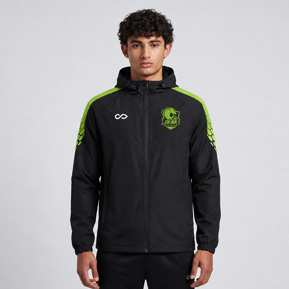 3rd Gen Rain Jacket Vientiane PU Series Draken - AS242XFLM3 black