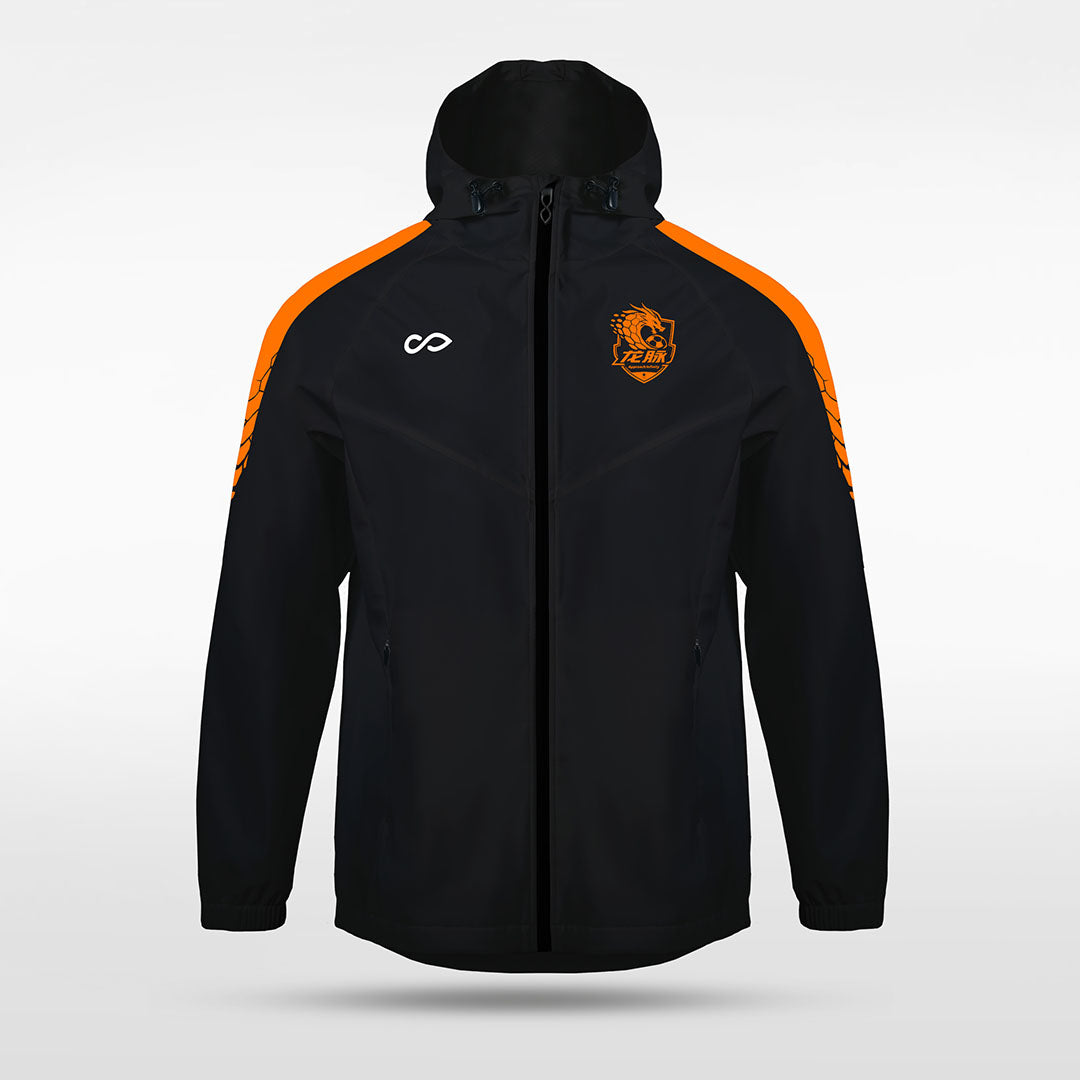 3rd Gen Rain Jacket Vientiane PU Series Draken - AS242XFLM3 black
