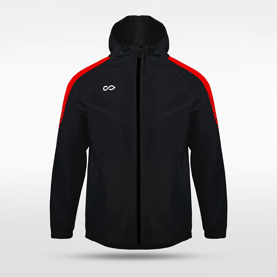 3rd Gen Rain Jacket Vientiane PU Series Draken - AS242XFLM3 black