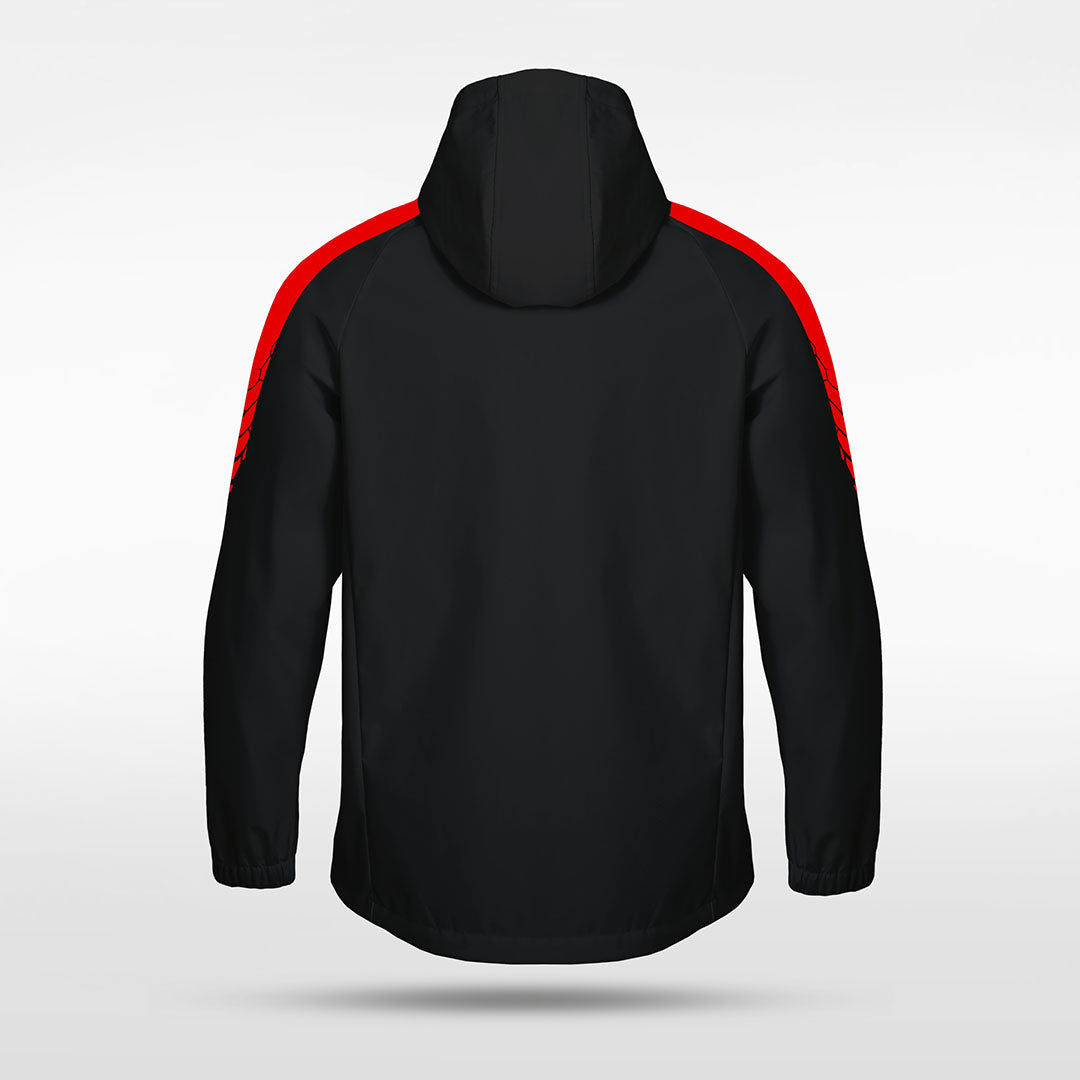 3rd Gen Rain Jacket Vientiane PU Series Draken - AS242XFLM3 black