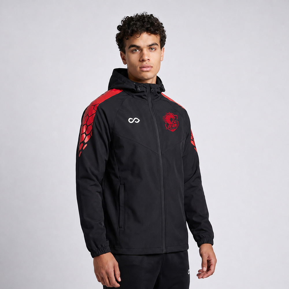 3rd Gen Rain Jacket Vientiane PU Series Draken - AS242XFLM3 black