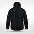 3rd Gen Rain Jacket Vientiane PU Series Draken - AS242XFLM3 black