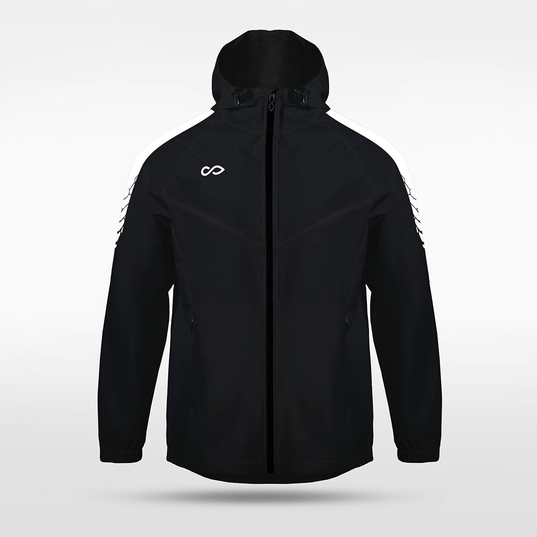 3rd Gen Rain Jacket Vientiane PU Series Draken - AS242XFLM3 black