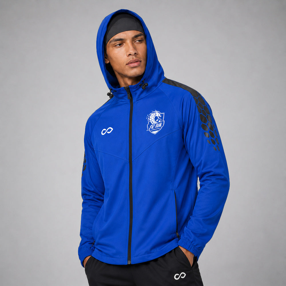 3rd Gen Rain Jacket Vientiane PU Series Draken - AS242XFLM3 blue
