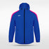 3rd Gen Rain Jacket Vientiane PU Series Draken - AS242XFLM3 blue