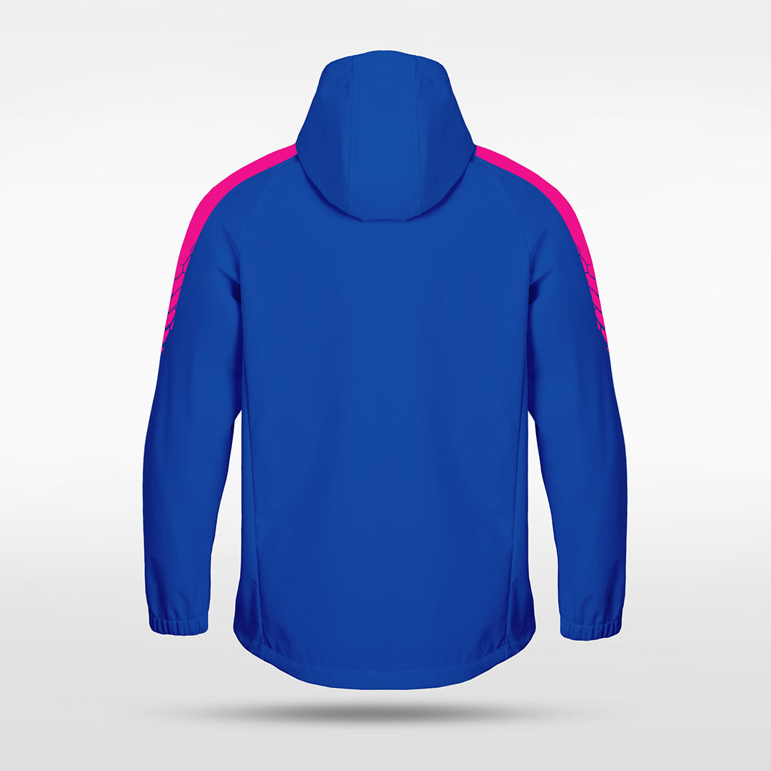 3rd Gen Rain Jacket Vientiane PU Series Draken - AS242XFLM3 blue