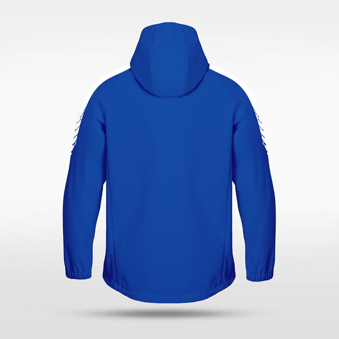 3rd Gen Rain Jacket Vientiane PU Series Draken - AS242XFLM3 blue