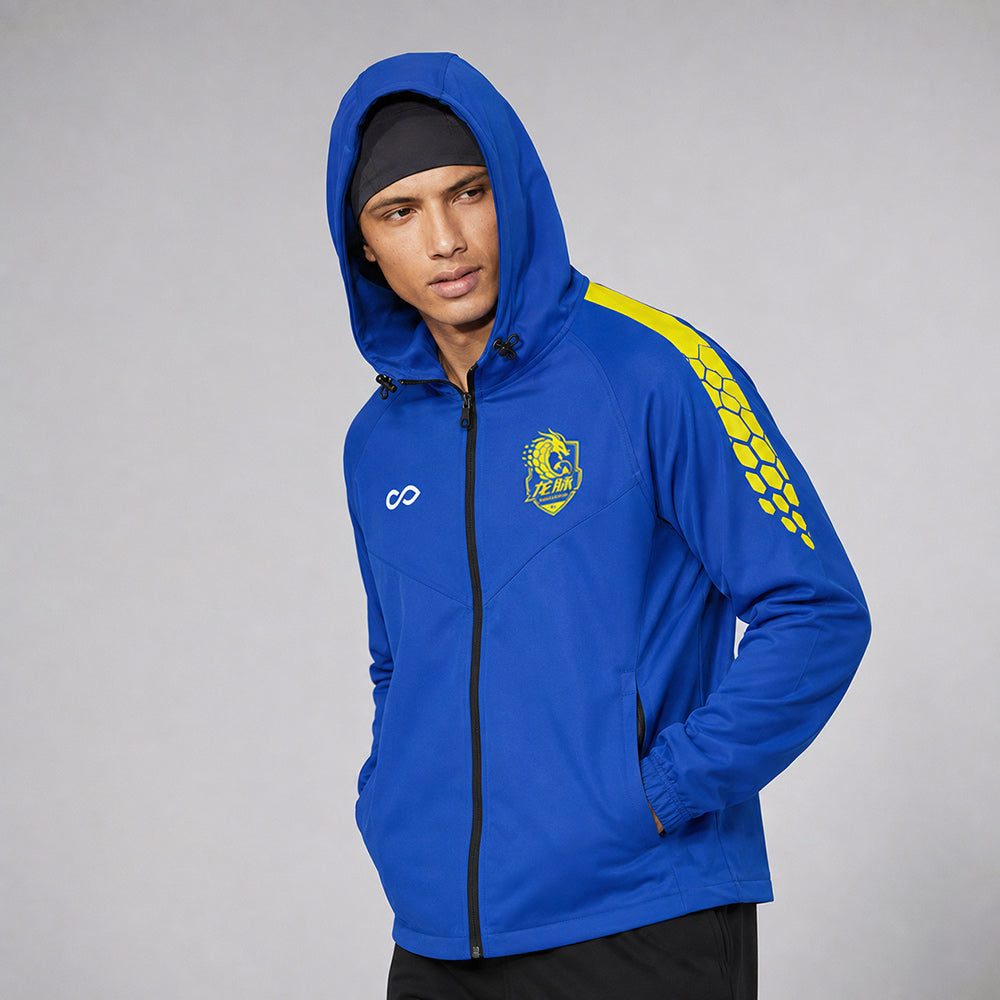 3rd Gen Rain Jacket Vientiane PU Series Draken - AS242XFLM3 blue