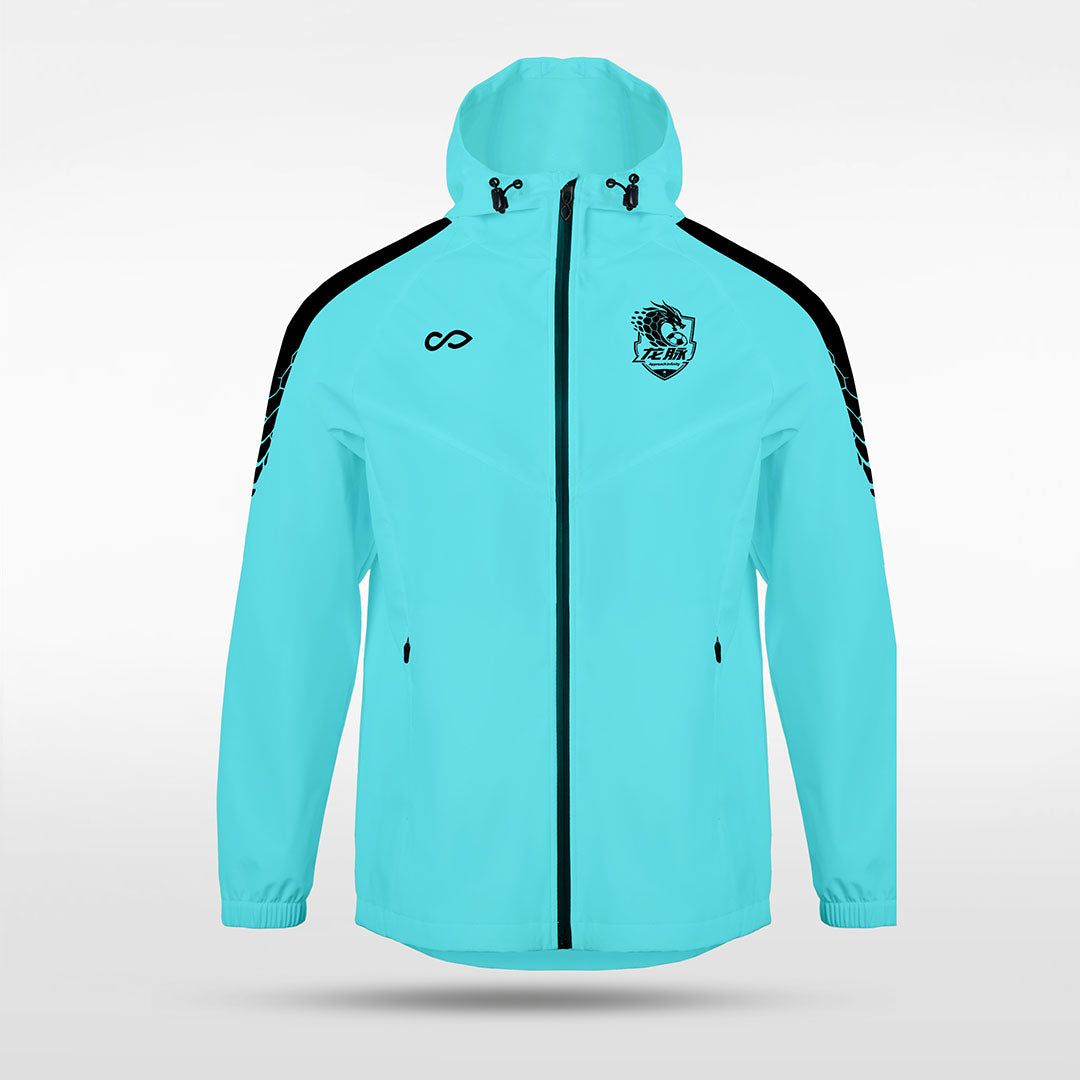 3rd Gen Rain Jacket Vientiane PU Series Draken - AS242XFLM3 mediumspringgreen