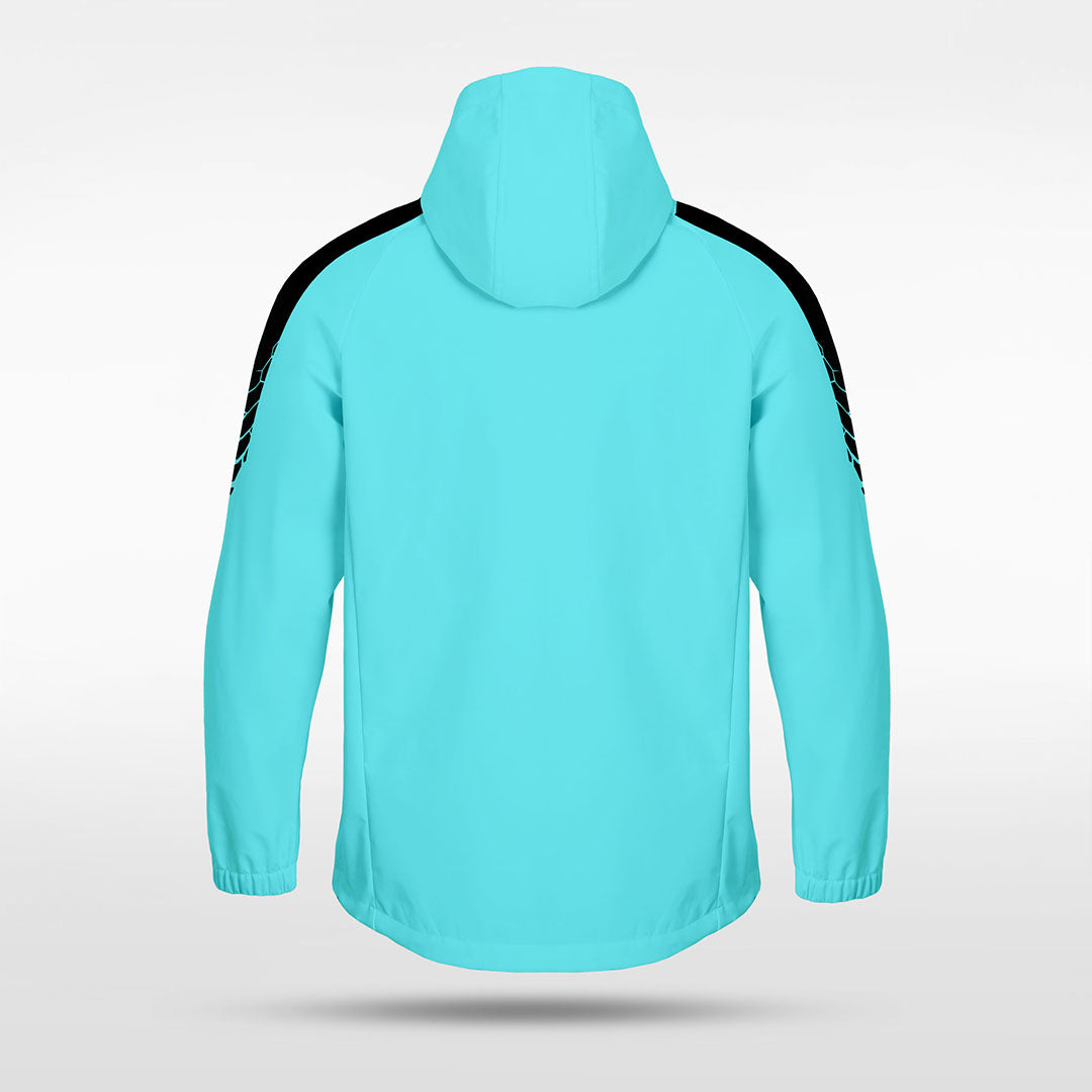3rd Gen Rain Jacket Vientiane PU Series Draken - AS242XFLM3 mediumspringgreen