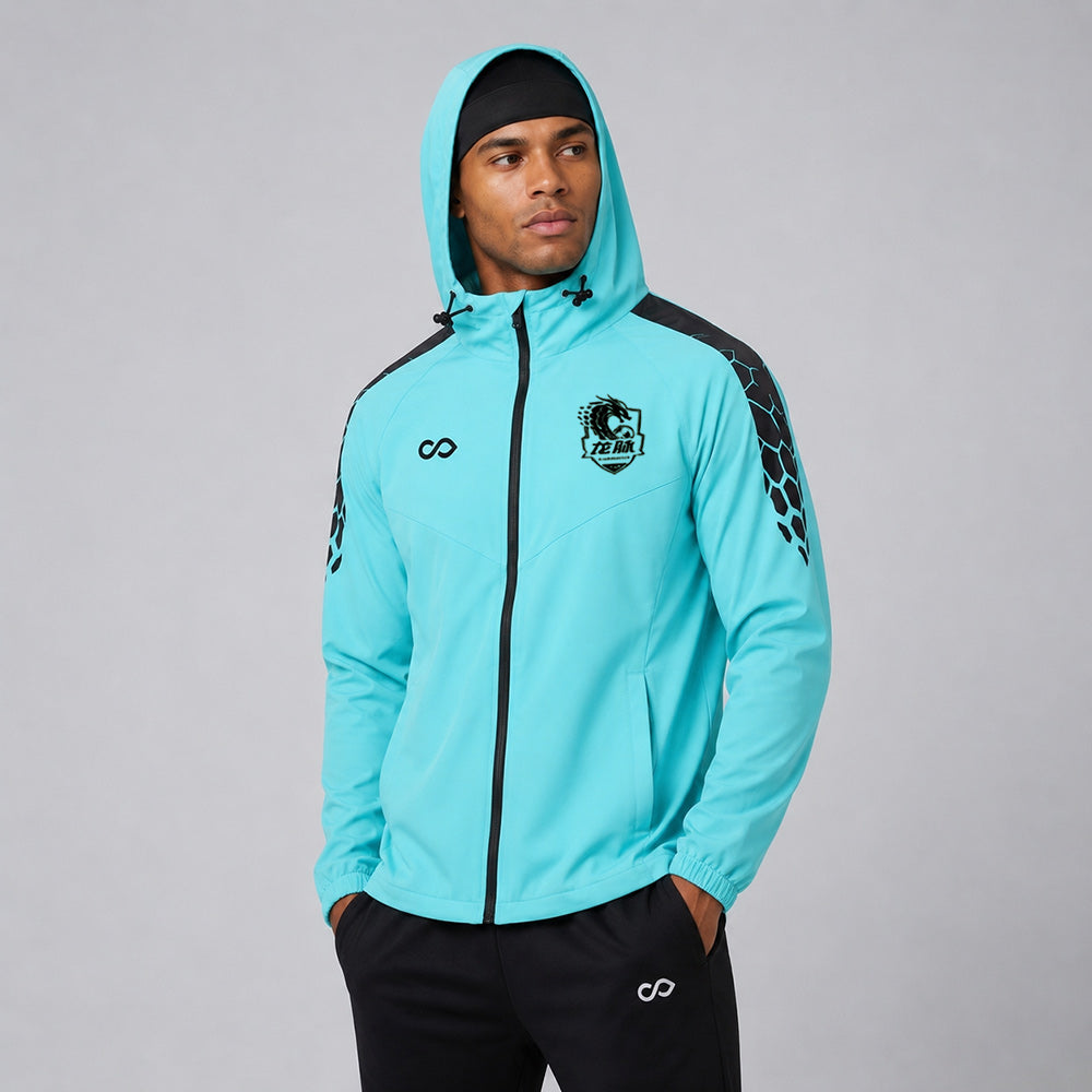 3rd Gen Rain Jacket Vientiane PU Series Draken - AS242XFLM3 mediumspringgreen