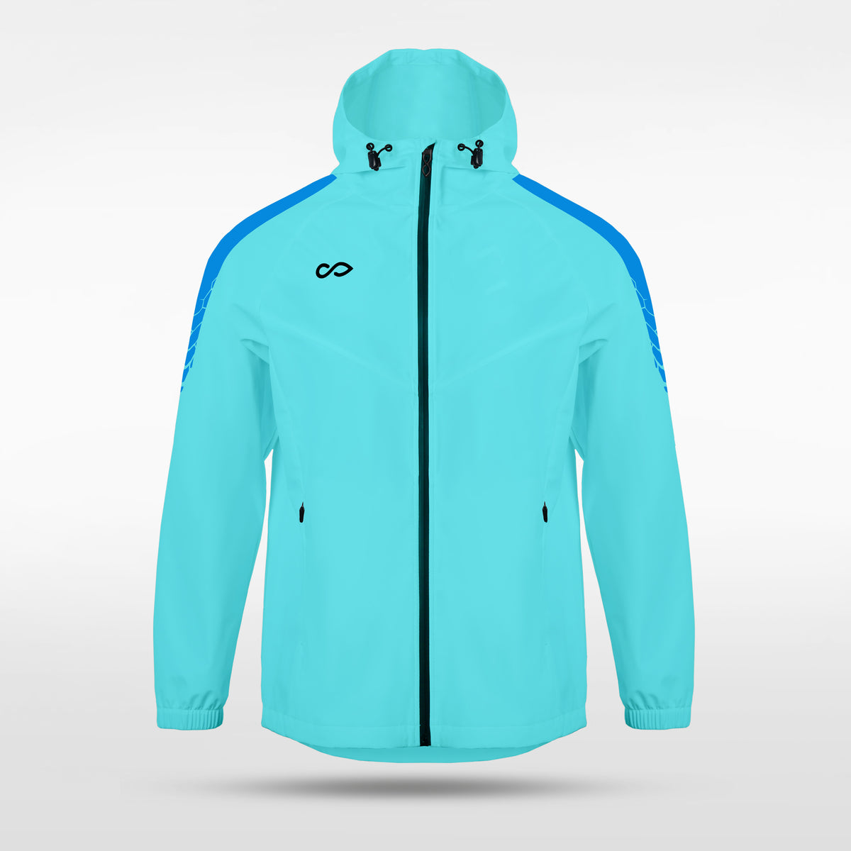 3rd Gen Rain Jacket Vientiane PU Series Draken - AS242XFLM3 mediumspringgreen