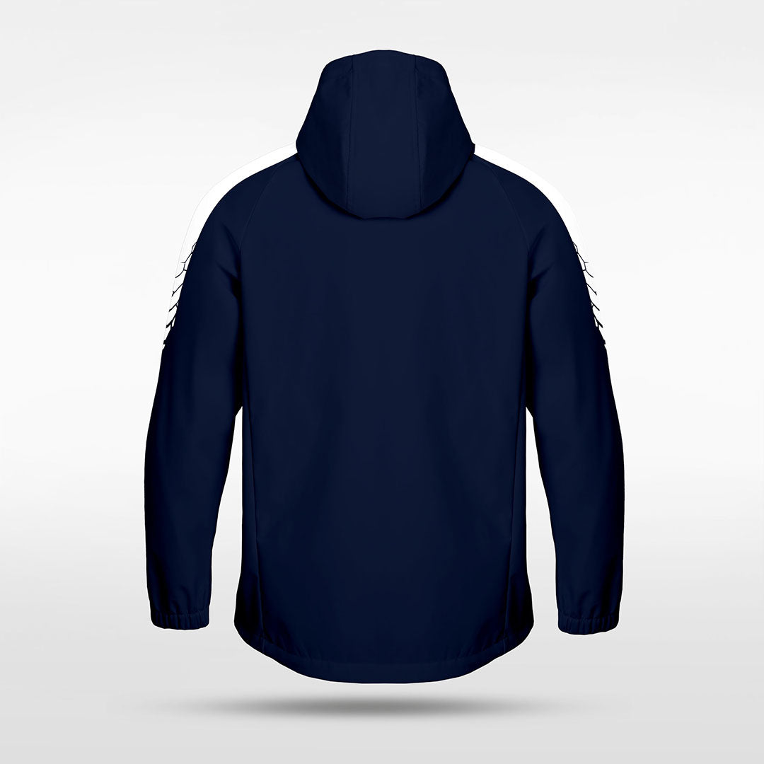 3rd Gen Rain Jacket Vientiane PU Series Draken - AS242XFLM3 navy