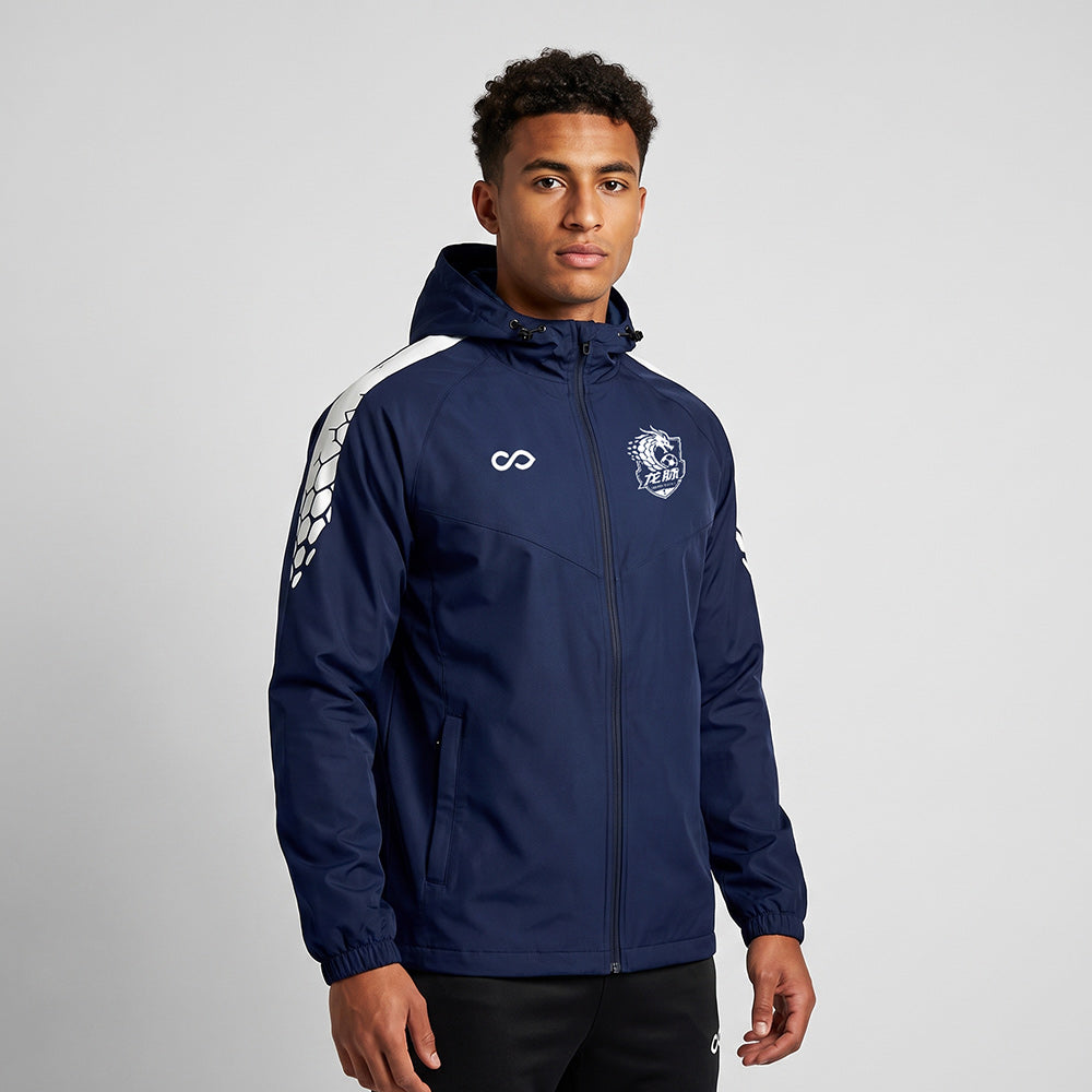 3rd Gen Rain Jacket Vientiane PU Series Draken - AS242XFLM3 navy