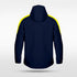3rd Gen Rain Jacket Vientiane PU Series Draken - AS242XFLM3 navy