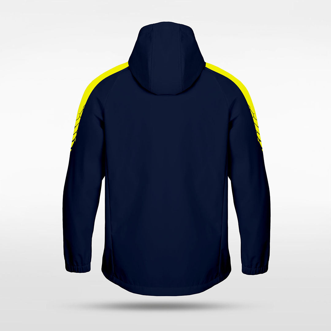 3rd Gen Rain Jacket Vientiane PU Series Draken - AS242XFLM3 navy
