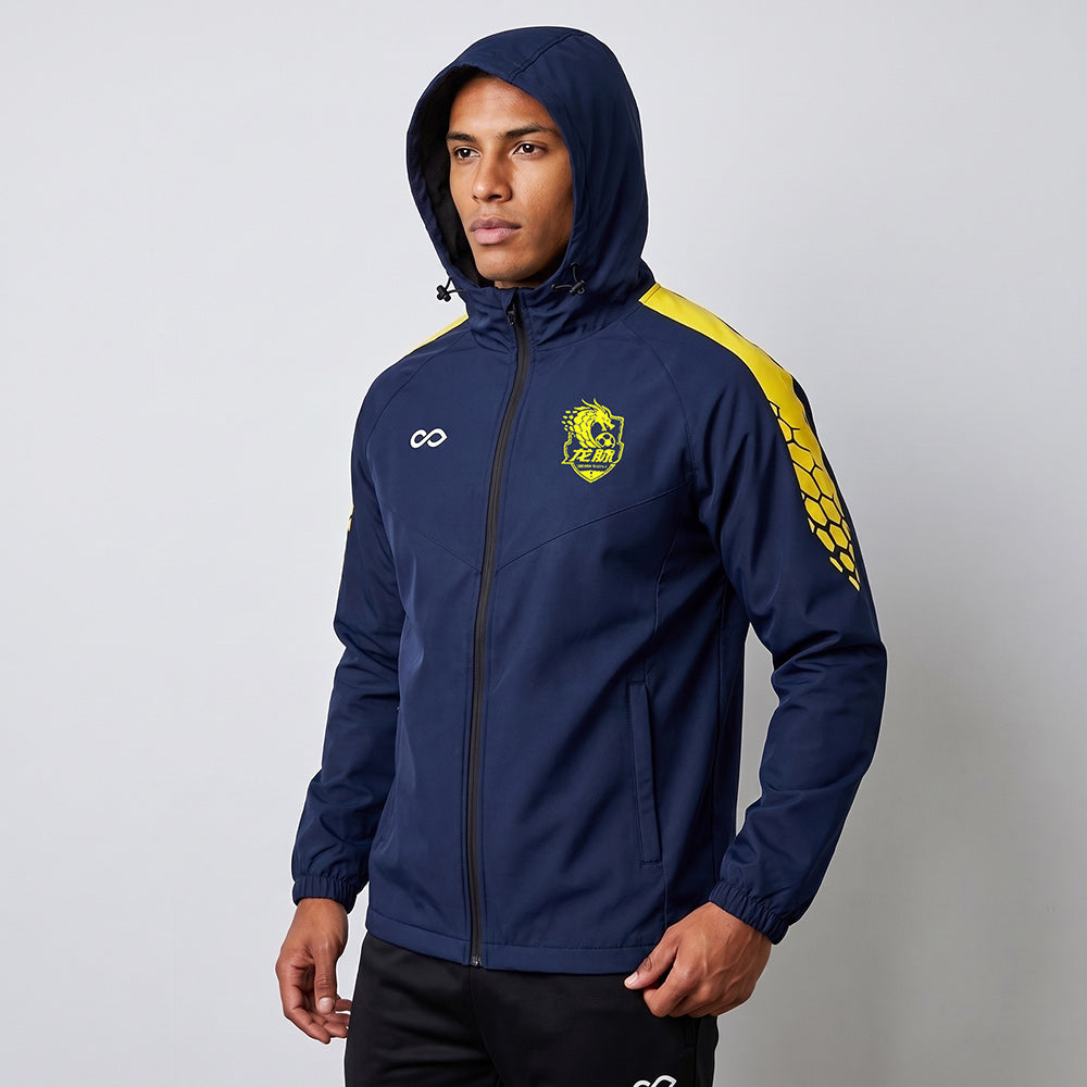 3rd Gen Rain Jacket Vientiane PU Series Draken - AS242XFLM3 navy