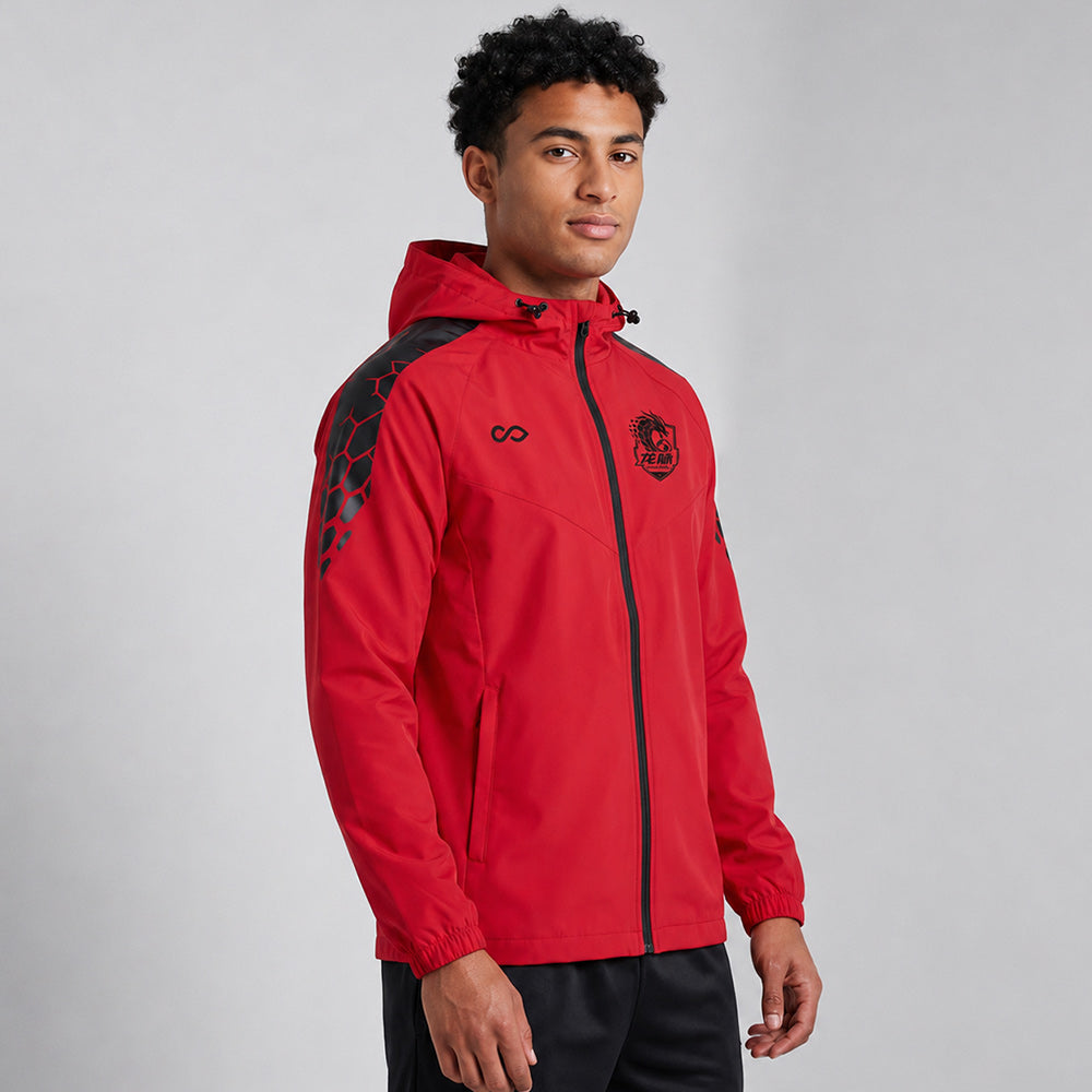 3rd Gen Rain Jacket Vientiane PU Series Draken - AS242XFLM3 red