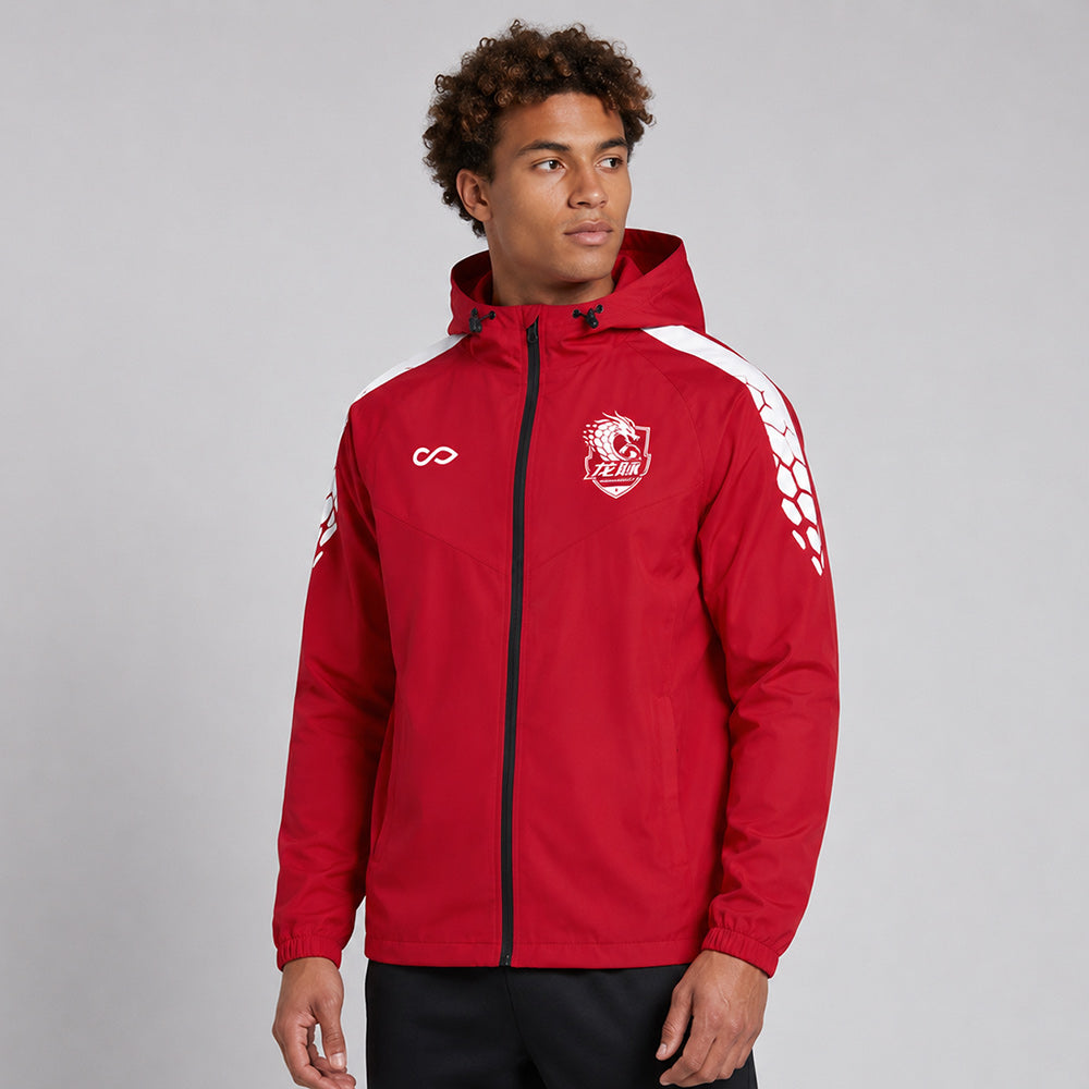 3rd Gen Rain Jacket Vientiane PU Series Draken - AS242XFLM3 red