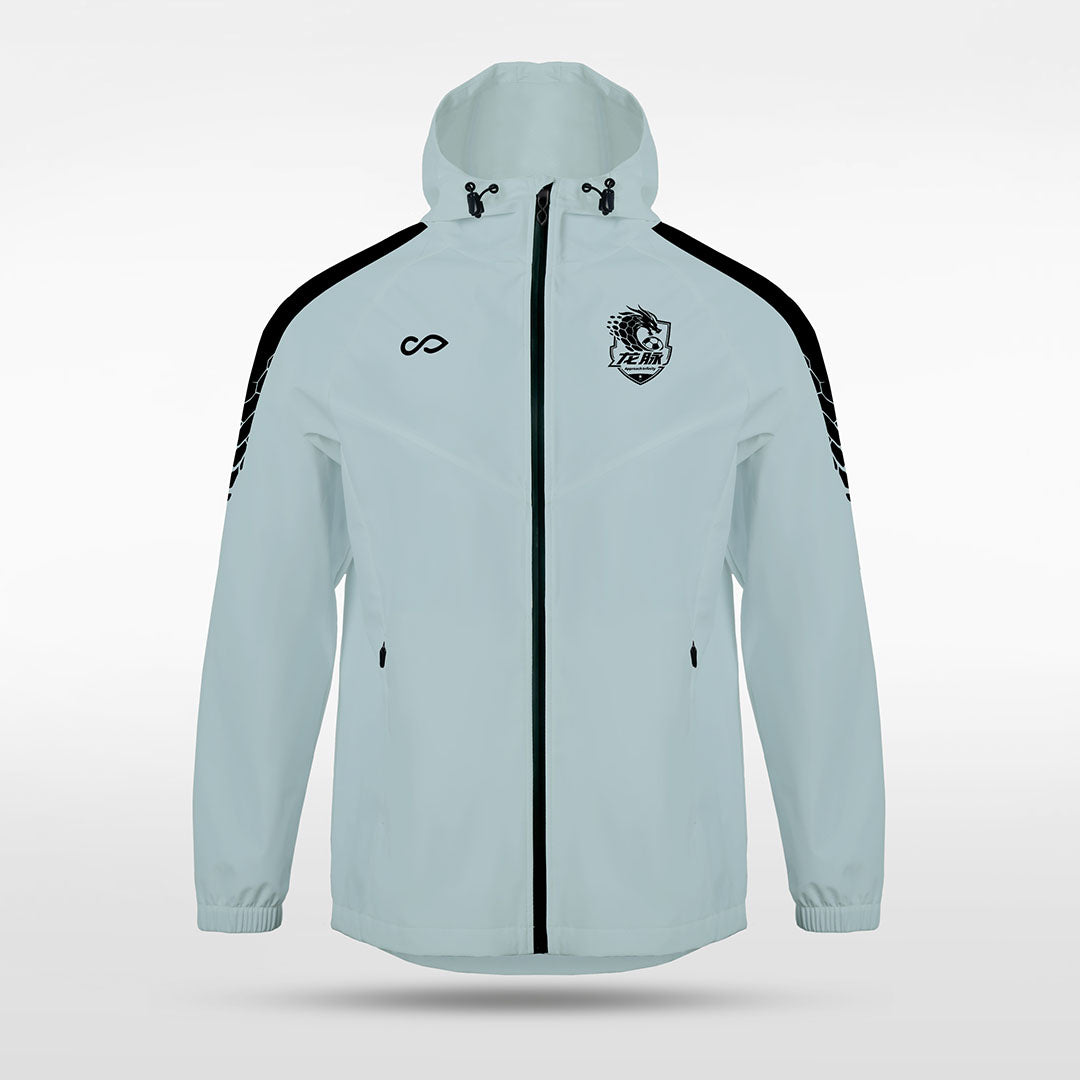 3rd Gen Rain Jacket Vientiane PU Series Draken - AS242XFLM3 silver