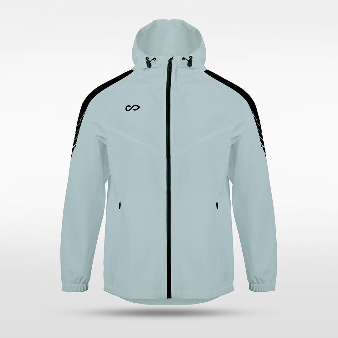 3rd Gen Rain Jacket Vientiane PU Series Draken - AS242XFLM3 silver