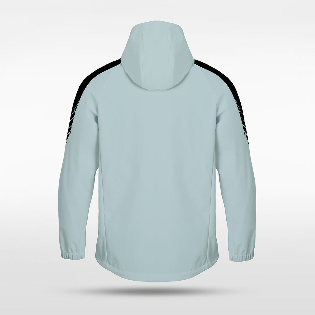 3rd Gen Rain Jacket Vientiane PU Series Draken - AS242XFLM3 silver